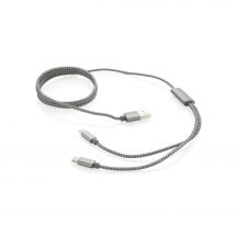 Kabel do ładowania 3 w 1