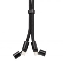 Kabel do ładowania, uchwyt do telefonu LoopAmp