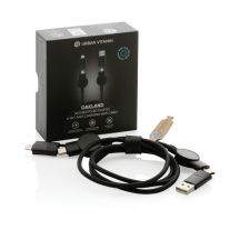 Kabel do ładowania 6 w 1 45W Urban Vitamin Oakland