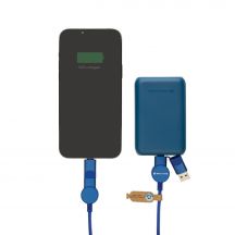 Kabel do ładowania 6 w 1 45W Urban Vitamin Oakland