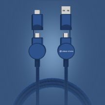 Kabel do ładowania 6 w 1 45W Urban Vitamin Oakland