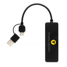 Hub USB 2.0 z USB C RABS