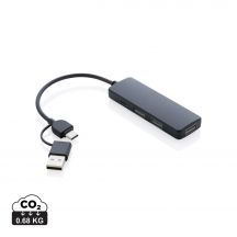 Hub USB 2.0 z USB C RABS