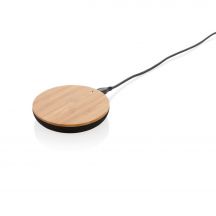 Bambusowa ładowarka bezprzewodowa 5W Bamboo X