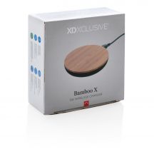 Bambusowa ładowarka bezprzewodowa 5W Bamboo X
