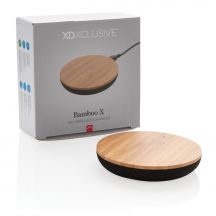 Bambusowa ładowarka bezprzewodowa 5W Bamboo X