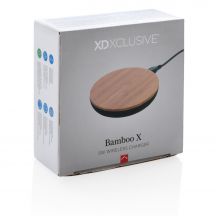 Bambusowa ładowarka bezprzewodowa 5W Bamboo X