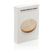 Drewniana ładowarka bezprzewodowa 5W