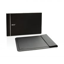 Pokrowiec na laptopa 15,6", magnetyczna ładowarka bezprzewodowa 15W Swiss Peak