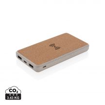 Bezprzewodowy power bank 8000 mAh