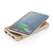 Bezprzewodowy power bank 8000 mAh