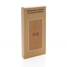 Bezprzewodowy power bank 8000 mAh