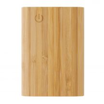 Bambusowy power bank 5000 mAh