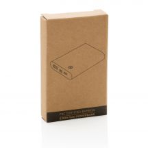 Bambusowy power bank 5000 mAh