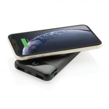 Power bank 10000 mAh, ładowarka bezprzewodowa 3W