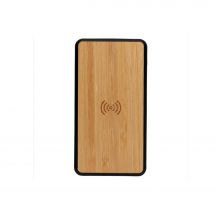 Bezprzewodowy power bank 8000 mAh, ładowarka bezprzewodowa 5W, RABS