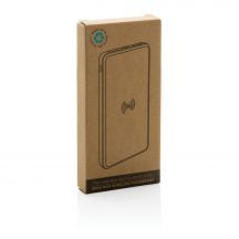 Bezprzewodowy power bank 8000 mAh, ładowarka bezprzewodowa 5W, RABS