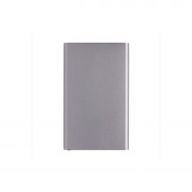 Power bank 4000 mAh z aluminium z recyklingu