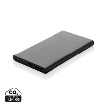 Power bank 4000 mAh z aluminium z recyklingu