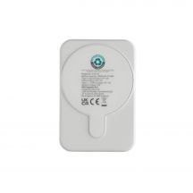 Magnetyczny bezprzewodowy power bank 5000 mAh, 5W Stellar