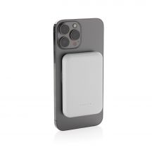 Magnetyczny bezprzewodowy power bank 5000 mAh, 5W Stellar