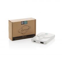 Magnetyczny bezprzewodowy power bank 5000 mAh, 5W Stellar