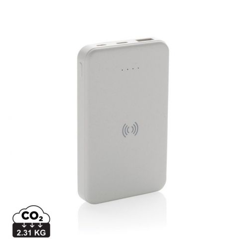 Power bank 5000 mAh, ładowarka bezprzewodowa 5W