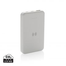 Power bank 5000 mAh, ładowarka bezprzewodowa 5W