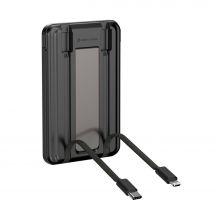 Magnetyczny power bank 5000 mAh Urban Vitamin Redwood