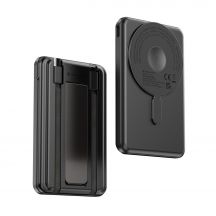 Magnetyczny power bank 5000 mAh Urban Vitamin Redwood