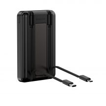 Power bank 10000 mAh, ładowarka bezprzewodowa Urban Vitamin Delano