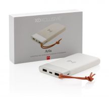 Bezprzewodowy power bank 8000 mAh Aria