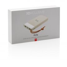 Bezprzewodowy power bank 8000 mAh Aria