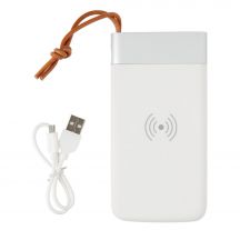 Bezprzewodowy power bank 8000 mAh Aria