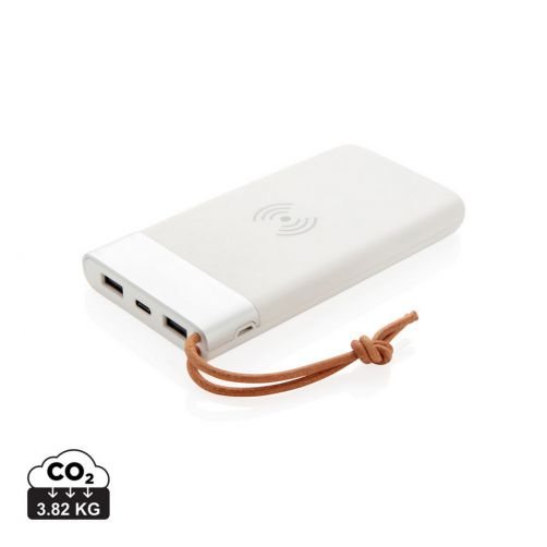 Bezprzewodowy power bank 8000 mAh Aria