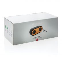 Podwójny głośnik bezprzewodowy 10W Bamboo X