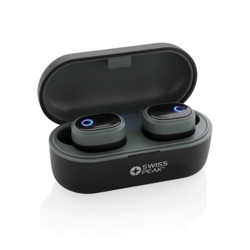 Bezprzewodowe słuchawki douszne TWS Swiss Peak