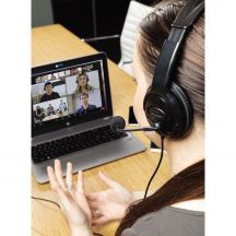 Zestaw słuchawkowy USB