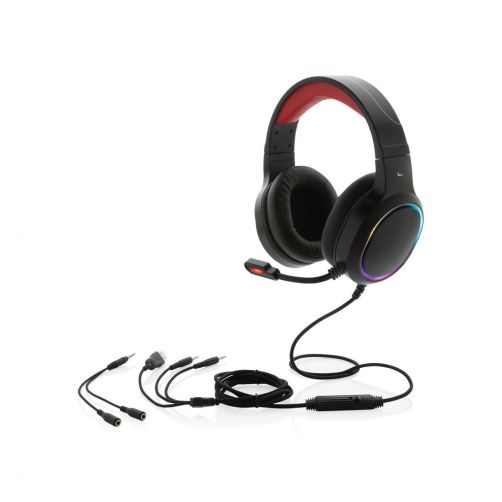 Gamingowe słuchawki nauszne RGB Gaming Hero