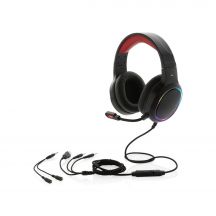 Gamingowe słuchawki nauszne RGB Gaming Hero