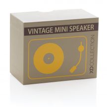 Głośnik bezprzewodowy 3W Vintage