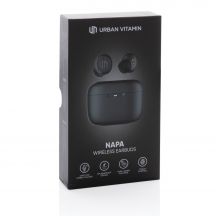 Bezprzewodowe słuchawki douszne Urban Vitamin Napa