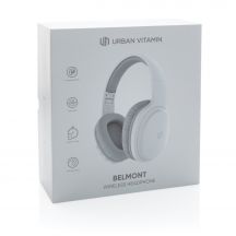 Bezprzewodowe słuchawki nauszne Urban Vitamin Belmond