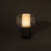 Głośnik bezprzewodowy 10W, lampka na biurko