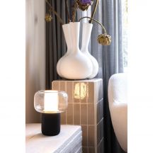 Głośnik bezprzewodowy 10W, lampka na biurko