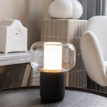 Głośnik bezprzewodowy 10W, lampka na biurko