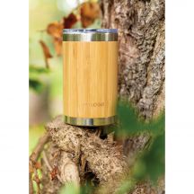 Bambusowy kubek termiczny 270 ml