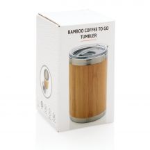 Bambusowy kubek termiczny 270 ml