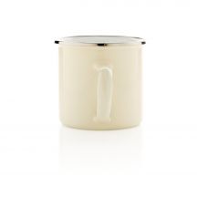 Emaliowany kubek 350 ml w stylu vintage