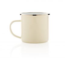 Emaliowany kubek 350 ml w stylu vintage
